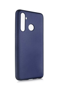 Realme 5 Pro Kılıf Zore Premier Silikon Kapak Lacivert Realme 5 Pro Kılıf Zore Premier Silikon Kapak Lacivert