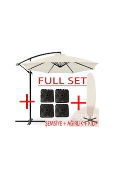 3 Mt 8 Kaburga Full Demir 21 Kg Ekru Bahçe Şemsiyesi Full Set Havuz Şemsiyesi Büyük Şemsiye 3 Mt 8 Kaburga Full Demir 21 Kg Ekru Bahçe Şemsiyesi Full Set Havuz Şemsiyesi Büyük Şemsiye