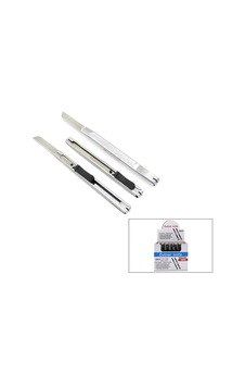 Mini Maket Bıçağı Metal Falçata Seti 60 Adet Koli Ve Paket Açıcı Maket Bıçak Bx-316792 Mini Maket Bıçağı Metal Falçata Seti 60 Adet Koli Ve Paket Açıcı Maket Bıçak Bx-316792