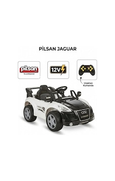 Pilsan Jaguar 12v Akülü Araba Kumandalı Beyaz Pilsan Jaguar 12v Akülü Araba Kumandalı Beyaz