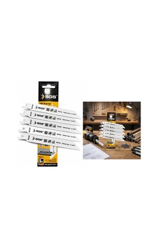 5pcs Tilki Kuyruğu - Testere Bıçağı Metal 150mm/1.4mm 5372