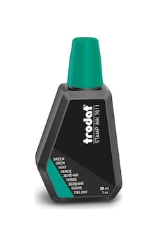 Kayakirtasiye Trodat 7011 Yeşil Istampa Mürekkebi 28 Ml Kayakirtasiye Trodat 7011 Yeşil Istampa Mürekkebi 28 Ml