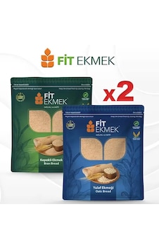 Fit 2 Paket Yulaf Lavaş Ekmeği 2 Paket Kepekli Lavaş Ekmeği Fit 2 Paket Yulaf Lavaş Ekmeği 2 Paket Kepekli Lavaş Ekmeği