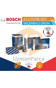 Ford Focus 3 1.5 Tdci Dizel Bosch Filtre Bakım Seti 2015-2018 427735787 Ford Focus 3 1.5 Tdci Dizel Bosch Filtre Bakım Seti 2015-2018 427735787