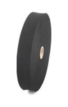 Siyah Örme Lastik 1 cm - 0.80 cm - 0.50 cm
