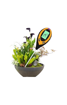 Ayrex 4'ü 1 Arada Toprak Test Cihazı, Nem Ölçüm Cihazı, Bitki Toprağı, Bahçe, Çiftlik, Çim İçin Nem Ölçer, 0 Ayrex 4'ü 1 Arada Toprak Test Cihazı, Nem Ölçüm Cihazı, Bitki Toprağı, Bahçe, Çiftlik, Çim İçin Nem Ölçer, 0