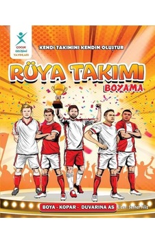 Rüya Takımı Boyama- Çocuk Gelişimi Yayınları Rüya Takımı Boyama- Çocuk Gelişimi Yayınları
