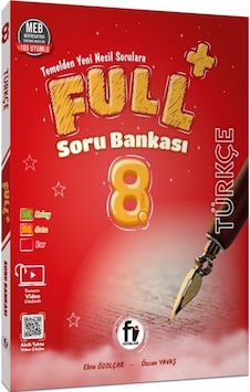 Fi Yayınları 8. Sınıf Türkçe Full Soru Bankası Fi Yayınları 8. Sınıf Türkçe Full Soru Bankası