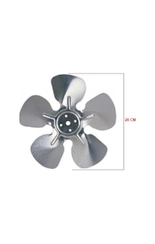Fan Motor Kanat Pervane Alüminyum 20 Cm - 427895973 Fan Motor Kanat Pervane Alüminyum 20 Cm - 427895973