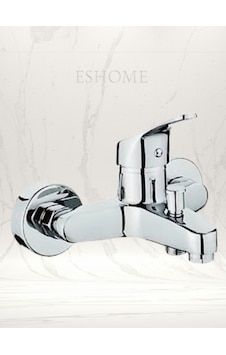 Elite Banyo Bataryası Musluğu Pirinç Gövde Sıcak Soğuk Çift Girişli Krom Seri Krom Gümüş Elite Banyo Bataryası Musluğu Pirinç Gövde Sıcak Soğuk Çift Girişli Krom Seri Krom Gümüş