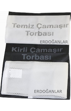 Asker Kirli-Temiz Çamaşır Torbası Ve Çamaşır Filesi Gri Asker Kirli-Temiz Çamaşır Torbası Ve Çamaşır Filesi Gri