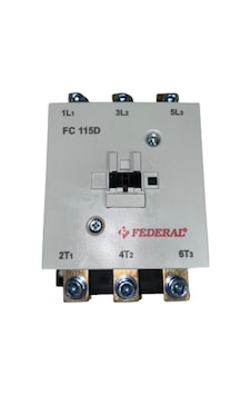 Federal Fc-115d00 55kw 3 Kutuplu Güç Kontaktörü Federal Fc-115d00 55kw 3 Kutuplu Güç Kontaktörü