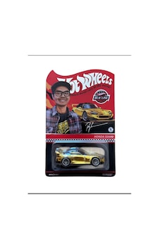 Honda S2000 Rlc Red Line Club Gold Chrome Limited Edition 1:64