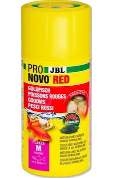 Jbl Pro Novo Red Flakes Medium 180 Gr Kutu Yem Jbl Pro Novo Red Flakes Medium 180 Gr Kutu Yem