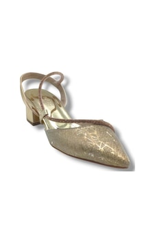 C-shoes Lh854-26 Grafiti Şerit Taşlı Kısa Kalın Topuk Kadın Ayakkabı 41-42 Altın C-shoes Lh854-26 Grafiti Şerit Taşlı Kısa Kalın Topuk Kadın Ayakkabı 41-42 Altın