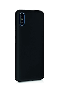 Xiaomi Redmi 9a Kılıf Kamera Korumalı Silikon Rubber Arka Kapak Siyah Xiaomi Redmi 9a Kılıf Kamera Korumalı Silikon Rubber Arka Kapak Siyah