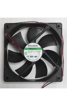 Sunon Mec0251v1-000u-ab9 ,120x25mm 12vdc 108-cfm 2-kablo Fan Sunon Mec0251v1-000u-ab9 ,120x25mm 12vdc 108-cfm 2-kablo Fan