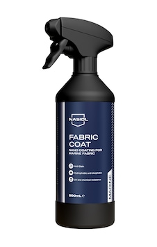 Nasiol Fabriccoat Marine Kumaş Yüzeyler için Nano Kaplama Yat ve Tekne Bakımı 1 Sezon Dayanım 500 ML Nasiol Fabriccoat Marine Kumaş Yüzeyler için Nano Kaplama Yat ve Tekne Bakımı 1 Sezon Dayanım 500 ML
