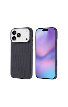 Apple iPhone Uyumlu 17 Pro Max Kılıf Ultra İnce Karbon Tasarımlı Ve Magsafeli Cabix Premium Kapak Siyah Apple iPhone Uyumlu 17 Pro Max Kılıf Ultra İnce Karbon Tasarımlı Ve Magsafeli Cabix Premium Kapak Siyah