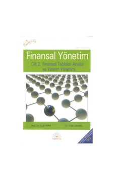 Finansal Yönetim Cilt 2 Sudi Apak Finansal Yönetim Cilt 2 Sudi Apak