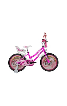 Bisan Queen Kız Çocuk Bisikleti 30cm V 20 Jant Pembe