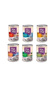 Mırmır Karışık Kedi Konserve 12x400gr Mırmır Karışık Kedi Konserve 12x400gr