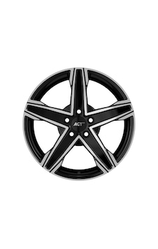 Agt Wheels 16 İnç 5 114.3 Et35 Siyah Jant Takımı J-4581