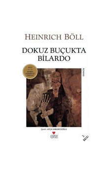 Dokuz Buçukta Bilardo - Heinrich Böll - Can Yayınları Dokuz Buçukta Bilardo - Heinrich Böll - Can Yayınları