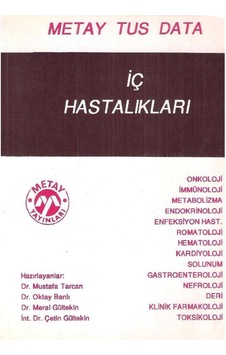 İç Hastalıkları Metay Tus Data - 2.el İç Hastalıkları Metay Tus Data - 2.el