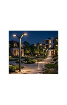Ack Ag44-09302 Spica Alüminyum Led Bahçe Aydinlatma Diregi