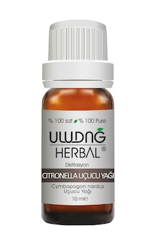 Uludağ Herbal Sitronella Uçucu Yağı Cymbopogon Nardus 10 Ml Uludağ Herbal Sitronella Uçucu Yağı Cymbopogon Nardus 10 Ml