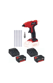 Einhell TE-CG 18 Li 2x4.0ah Akülü Silikon Mum Tabancası Einhell TE-CG 18 Li 2x4.0ah Akülü Silikon Mum Tabancası