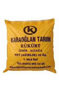 Elementel Toz Kukurt Gülleci Bulamacı Yapımına Uygun Kukurt 25 Kg Elementel Toz Kukurt Gülleci Bulamacı Yapımına Uygun Kukurt 25 Kg