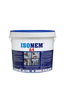 Isonem A4 Polimer Esaslı Dolgu Ve Tamir Mastiği 5 Kg Gri Gri Gri