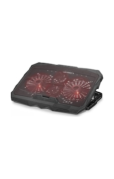 Laptop Soğutucu 4 Fan Led Siyah - Hd2008 Laptop Soğutucu 4 Fan Led Siyah - Hd2008
