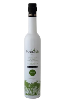 Monteida Erken Hasat Soğuk Sıkım Natürel Sızma Zeytinyağı Beyaz Şişe 500 ML Monteida Erken Hasat Soğuk Sıkım Natürel Sızma Zeytinyağı Beyaz Şişe 500 ML
