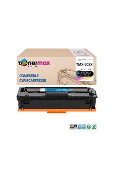 Tonermax Hp 203x Cf541x Uyumlu Toner Mavi/ Pro M254 / M280 / M281 Tonermax Hp 203x Cf541x Uyumlu Toner Mavi/ Pro M254 / M280 / M281