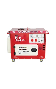 Goldmoto GM9.5KDJ 8.7KVA Monofaze Marşlı Kabinli Dizel Jeneratör Goldmoto GM9.5KDJ 8.7KVA Monofaze Marşlı Kabinli Dizel Jeneratör