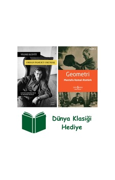 Orhan Pamuk U Okumak + Geometri + Dünya Klasiği Hediye