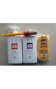 Autoglym Lastik ve Jant Bakım Seti N11.4225 Autoglym Lastik ve Jant Bakım Seti N11.4225