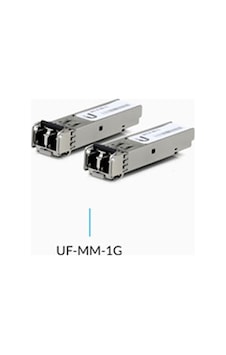 Ubiquiti Ubnt Uf Mm 1G 1 Gigabit Mm/Lc Sfp Lc Transceiver 2
