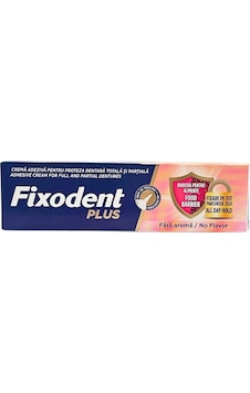 Fixodent Complete Plus Gıda Bariyeri 40 G Fixodent Complete Plus Gıda Bariyeri 40 G