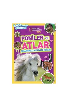 National Geographic Kids Midilliler Ve Atlar Çıkartmalı Faaliyet Kitabı Sku: Zeusstk33c2125952