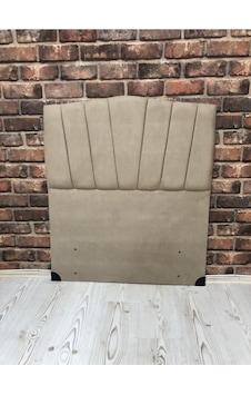 Emba Mobilya Papatya Tek Kişilik Baza Başlığı Bej 90 CM Emba Mobilya Papatya Tek Kişilik Baza Başlığı Bej 90 CM