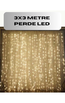 3x3 Perde Led Işık Şelale Model Özel Gün Dekoratif Aydınlatma 3x3 Perde Led Işık Şelale Model Özel Gün Dekoratif Aydınlatma