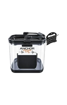 Anchor Şeffaf Katlanır Yaşatma Kovası 24 Cm Anchor Şeffaf Katlanır Yaşatma Kovası 24 Cm