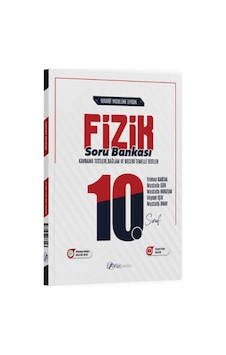 Fizipedia Yayınları 10. Sınıf Fizik Maarif Model Soru Bankası Fizipedia Yayınları 10. Sınıf Fizik Maarif Model Soru Bankası