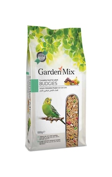Garden Mix Platin Meyveli Muhabbet Kuşu Yemi 1000 Gr Garden Mix Platin Meyveli Muhabbet Kuşu Yemi 1000 Gr