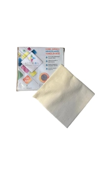 Asterion Mikrofilament Sarı Temizlik Bezi 40x40 Cm 10'lu Sarı Asterion Mikrofilament Sarı Temizlik Bezi 40x40 Cm 10'lu Sarı