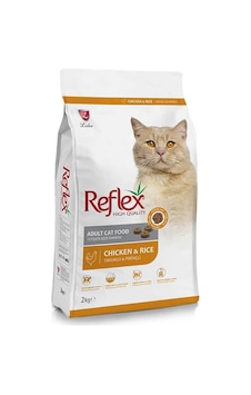 Reflex Tavuklu Yetişkin Kedi Maması 2Kg